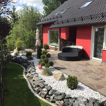 Tolle Ferienwohnung Mit Loggia In Schauenstein 100Qm Bei Hof An Der Saale Frankenwald 외부 사진