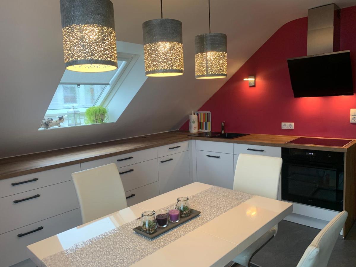 Tolle Ferienwohnung Mit Loggia In Schauenstein 100Qm Bei Hof An Der Saale Frankenwald 외부 사진