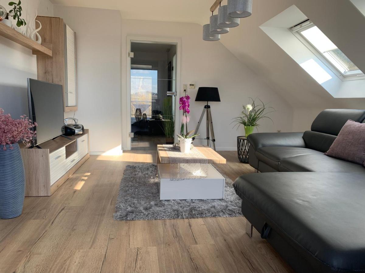 Tolle Ferienwohnung Mit Loggia In Schauenstein 100Qm Bei Hof An Der Saale Frankenwald 외부 사진
