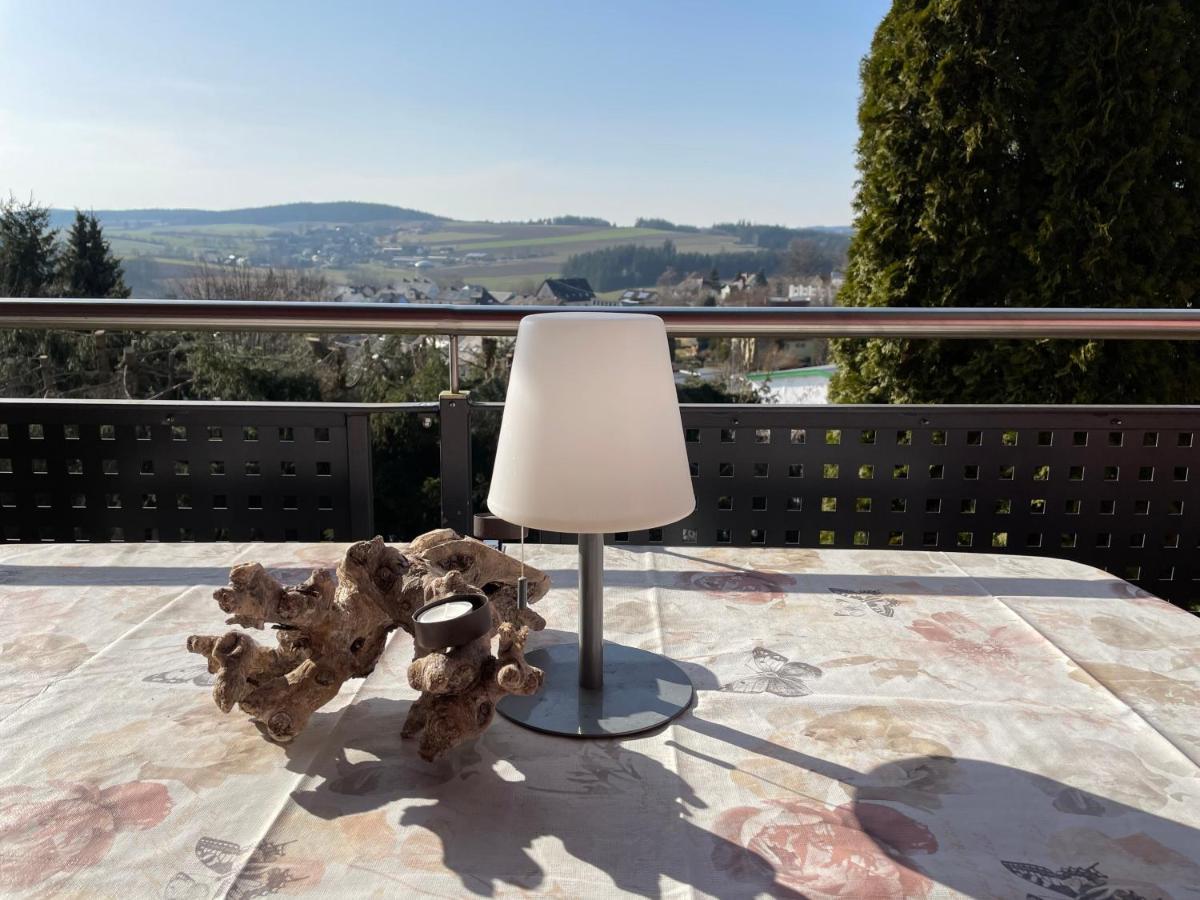 Tolle Ferienwohnung Mit Loggia In Schauenstein 100Qm Bei Hof An Der Saale Frankenwald 외부 사진