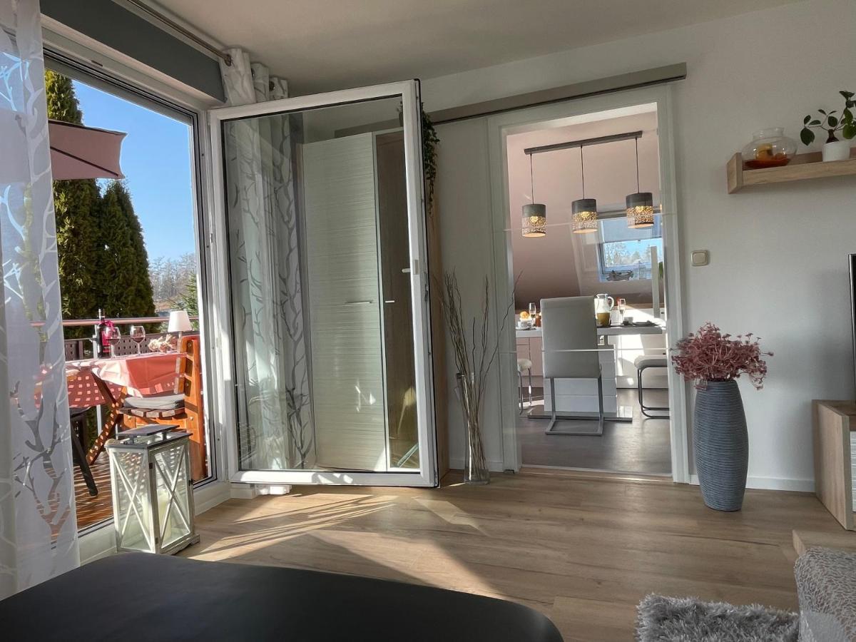 Tolle Ferienwohnung Mit Loggia In Schauenstein 100Qm Bei Hof An Der Saale Frankenwald 외부 사진