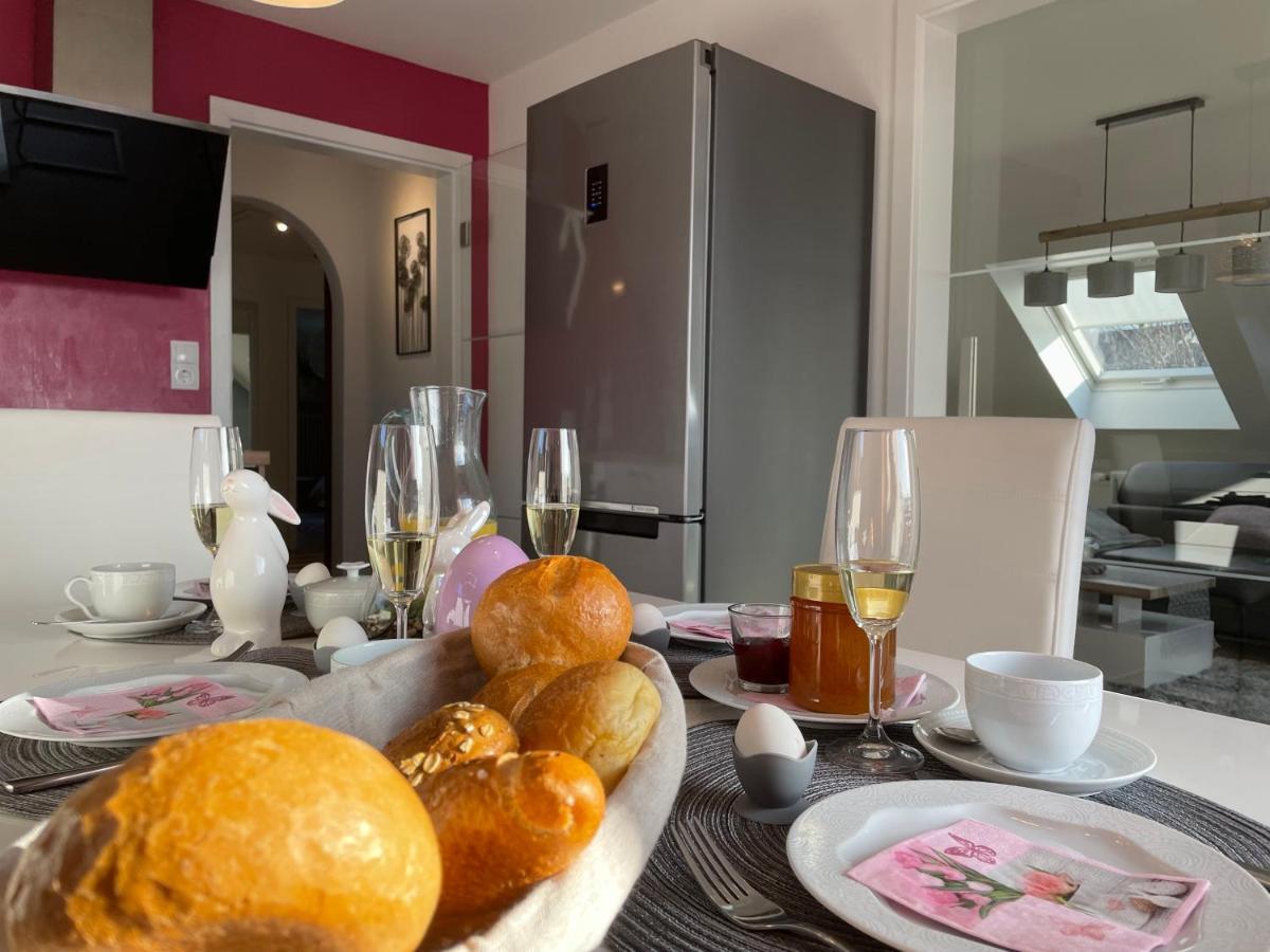Tolle Ferienwohnung Mit Loggia In Schauenstein 100Qm Bei Hof An Der Saale Frankenwald 외부 사진