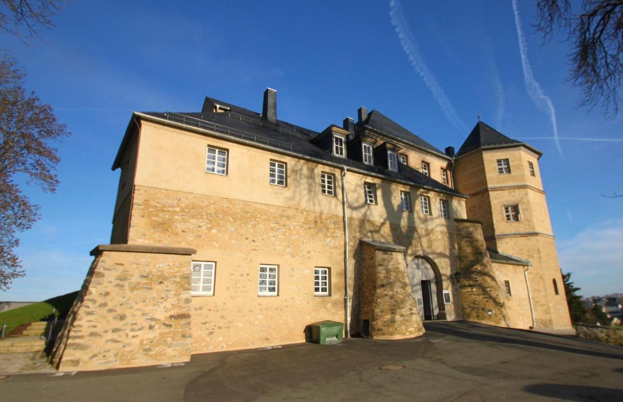 Tolle Ferienwohnung Mit Loggia In Schauenstein 100Qm Bei Hof An Der Saale Frankenwald 외부 사진