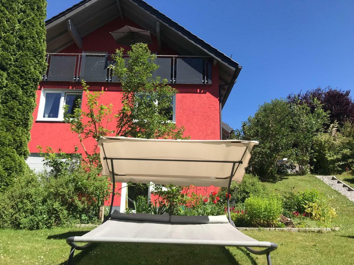 Tolle Ferienwohnung Mit Loggia In Schauenstein 100Qm Bei Hof An Der Saale Frankenwald 외부 사진